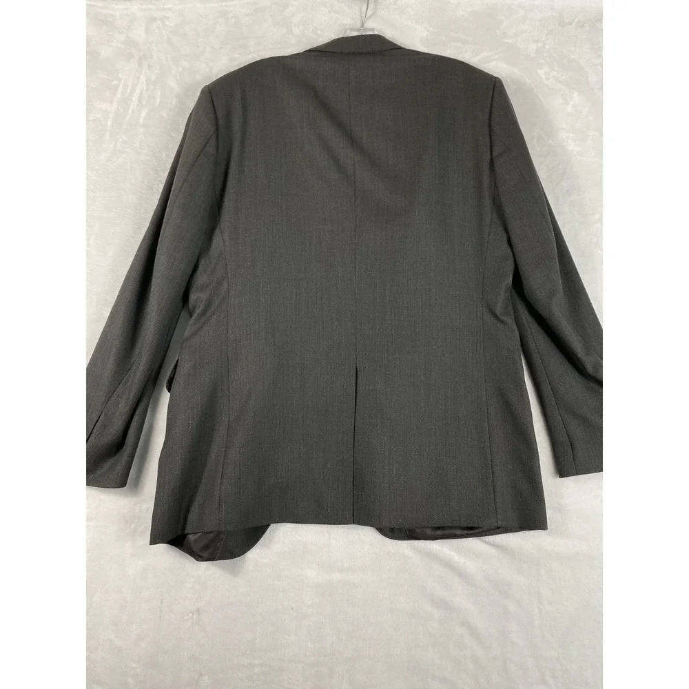 Banana Republic Men's Blazer Sportcoat Sz 42S Brown 100% Wool Tailored Fit